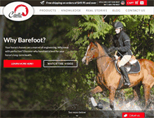 Tablet Screenshot of cavallo-inc.com